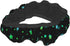 Green Star Steering Wheel Cover Car Accessories for Women Men Auto Non Slip Wheel Covers Protector Universal 15 Inch...