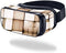 MightySkins Skin Compatible with Samsung Gear VR (Original) Cover wrap Sticker Skins Vintage Blocks......