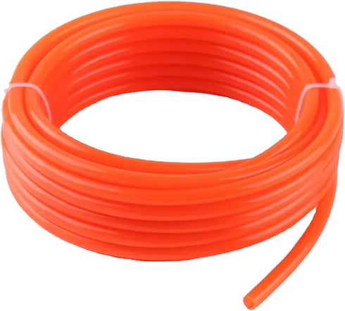AOPANDA Pneumatic Tubing Pipe 5/32" OD Orange Air Compressor PU Line Hose Tube for Water Fluid Transfer 10 Meter 32.8ft...