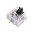 Granvela Gateron 32 Pack KS-9 Black Switches for Mechanical Keyboards,3-pin White-Shell Supporting SMD RGB Light...