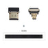 xiwai CYFPV HDMI Male to Micro HDMI Male Extension FPC Flat Cable 1080P for FPV HDTV Multicopter Aerial Photography (0.8m)...