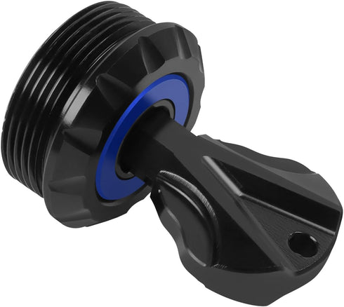 Engine Oil Filler Cap Cover Replacement for Bmw R9T R Nine T Scrambler Pure/Racer R1200GS R1250GS R1200 S/R/RS Aluminum Oil Filler Plug(Blue)...