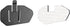 FreedConn Accessories Sticker Clip for R1Plus/R1 Pro/R1 Motorcycle Bluetooth with Camera Helmet Intercom Mount Glue Base Installation Bracket Acce...
