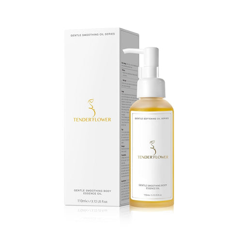TENDER'FLOWER Stretch Mark Oil, body oil for Pregnancy,belly oil, belly abdominal Serum Skin Care,Moisturizing Dry Skin, Tender & Softening 3.7OZ...