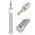 Pneumatic Air Cylinder CDJ2B10-30B 10mm Diameter 30mm Stroke Double Acting Stainless Steel 2 Hydraulic Cylinder...