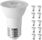 PAR16 LED Bulbs, 10 Pack Dimmable, 5.5W, 500LM, 5000K Daylight LED Flood Lights (50W Halogen Equivalent), LED Spotlight Bulbs, Recessed Lighting, ...