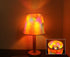 Dimmable Stained Glass LED Light Bulb,Diamond Shape LED Bulb, E26 Base 6 Watts G95 Shape LED Light Bulbs, for Home Party,Recreation Room,Balcony,G...