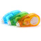 3Pcs Glue Roller Permanent Adhesive Glue Tape Double Sided Tape Dispenser Transparent Runner Tape Pen for DIY Craft Card Marking Scrapbooking Phot...