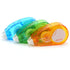 3Pcs Glue Roller Permanent Adhesive Glue Tape Double Sided Tape Dispenser Transparent Runner Tape Pen for DIY Craft Card Marking Scrapbooking Phot...