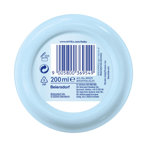 Nivea Baby Soft Cream 200 ml / 6.7 oz...