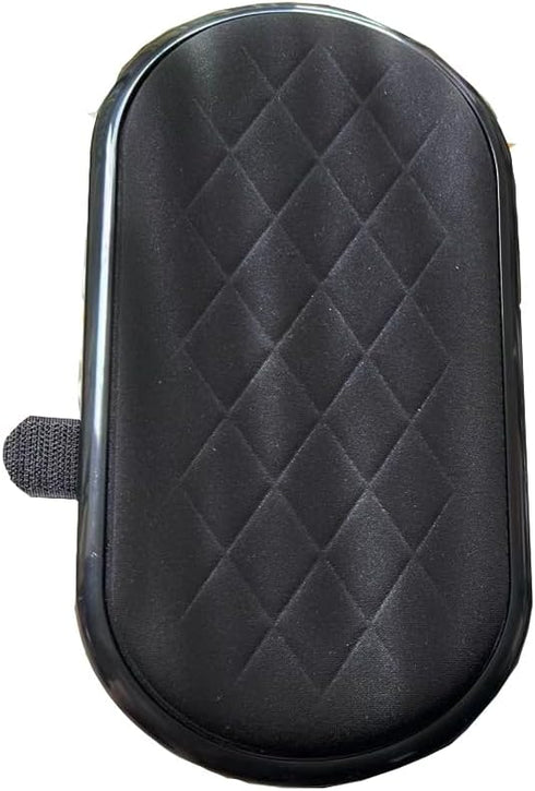 Ergonomic Mouse Tray for Chair Arm Rest Mouse Pad Armrest with Wrist Rest Elbow Support Mouse Platform Gaming Chair Arm Mouse Tray Chair Mount Arm...