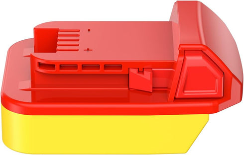 Adapter - for All Milwaukee M18 Tools (Not Older V-18) - Compatible with DeWalt 20V MAX Batteries for Power Supply, No Charge Function - 1 Adapter...
