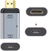 Chenyang USB-C Type-C Female Source Input HDMI Male Output 4K 60Hz 1080P Adapter with PD Power Port for Phone & Laptop...