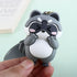 Keychain 2PCS Cute Cartoon Raccoon Key Chains Exquisite Cartoon Pendant Keyring Girl Backpack Decoration Women Key Chain DIY Hanging Accessory...