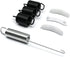 Washing Machine Kit 3 pcs Suspension Spring WP63907 & 1 pcs Counterweight Counter Balance W10250667 & 3 pcs Tub Wear Pad 285744 for Whirlpool Washer