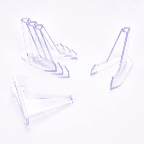 24 PCS Acrylic Easel Stand Baseball Card Stands Sports Card Display Stand (2.3")...