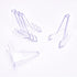 24 PCS Acrylic Easel Stand Baseball Card Stands Sports Card Display Stand (2.3")...
