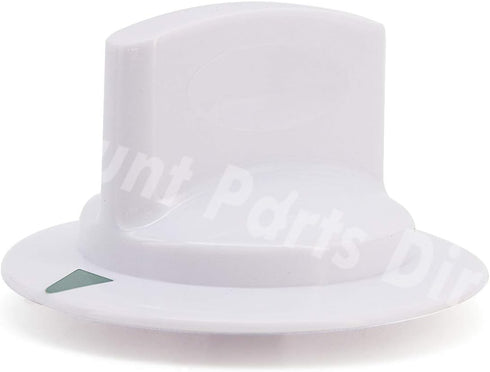 WE1M652 Dryer Timer Control Knob Replacement Part for Hotpoint General Electric Dryer - Replaces 1264289 AP3995164 PS1482196