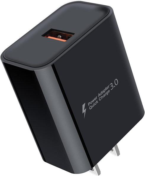 USB Charger Plug,Quick Charge 3.0 Fast Charging Block Wall Charger Cube Box for iPhone,Samsung Galaxy S23 A14 A54 S22 S21 Note20 S10 A10e S9 S8 A5...