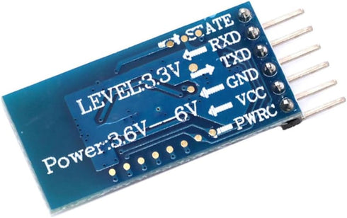 HiLetgo 2pcs JDY-33 Bluetooth Module SPP3.0+BLE4.2 Dual Mode SPP SPP-C Bluetooth Compatible to HC-05 HC-06 JDY-31 JDY-30 Slave Bluetooth 3.0 (PIN)...