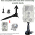 Trail Camera Mount, Game Camera Mount, Camera Tree Mount, 2 Pieces Kit Trail Cam Mount with 1/4"-20 Screw Mounting,Trail Camera Stand...