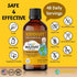 Baby Multivitamin Liquid Drops with Inulin - 48 Daily Servings, 4 Fl Oz (120mL) - Glass Bottle - Sugar Free, Gluten Free, Vegetarian Friendly...