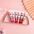 kukubird 6pcs Matte Lip Stain High Pigmented Longwear Peel Off Womens Waterproof Girl Makeup Lipgloss Set- Lip Tattoo...