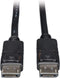 Tripp Lite DisplayPort Cable with Latches (M/M), DP to DP, 4K x 2K, 1-ft. (P580-001), Black...
