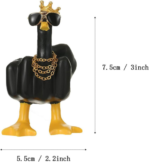 Accddio Funny Resin Garden Statue Decor for Home Office Desk Patio Garden Decor Funny Gifts...