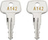 A142 Yakima cargo roof carrier key,yakima roof rack key,SKS roof rack key for YYakima SKS Ski,Roof,Cargo Box,Carrier Racks and Crossbars.(Code A14...