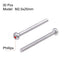 uxcell M2.5x25mm Machine Screws Pan Phillips Cross Head Screw 304 Stainless Steel Fasteners Bolts 30Pcs...