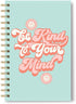 Studio Oh! Medium Spiral Notebook 5.75" x 8.75", Cute Cover Daily Planner, Hardcover Journal Notepad, 160 Page Lined Paper, 100 GSM Paper Weight, ...
