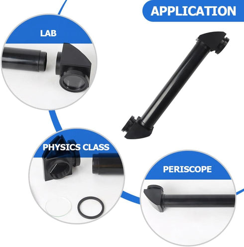 Totority Periscope Outside Toys Plastic Mirror Mirror Adjustable Periscope Physics Optics Experiment Optical Experiment Periscope Vent Detachable ...