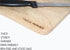 Wooden Cutting/Chopping/Serving Board, Platter for Vegetables, Cheese and Charcuterie | Mango Wood | 11 * 8 Inches | Handcrafted in India...