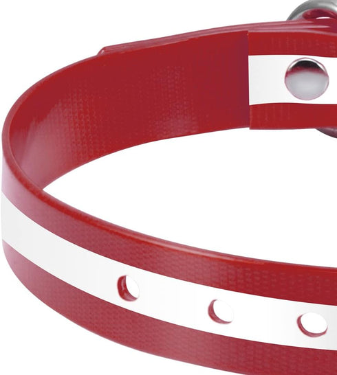 PetJoy Dog Collars Strap, Replacement Collar for Shock Reflective Collar, Adjustable Classic Dog Collar Strap for All Varieties Small Medium Large...