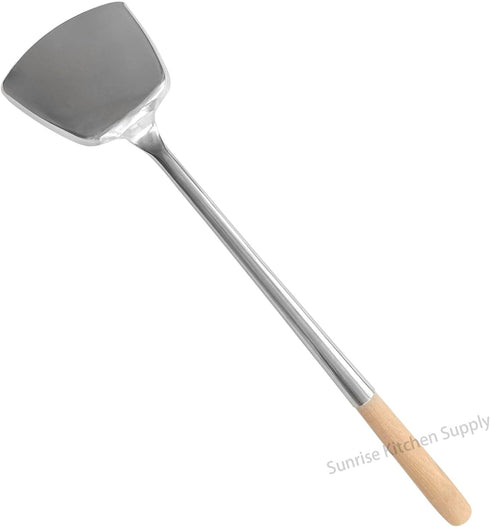 Sunrise Kitchen Supply Commercial Grade Wok Spatula (Shovel 17" (#2))...