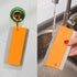 2 Pack Silicone Squeegees with Countertop Brush,Water Scraper,Squeegee Cleaning Brush for Pot Pan Dish Scraper,Windows,Mirrors,Bathroom Glass Show...
