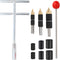 Pipe Water Stopper Kit - Hot-Melt Water Stop Needles for Fast Water Line Pipe Repairs - Stainless Steel Home Improvement/Renovation Plumbing Tool ...