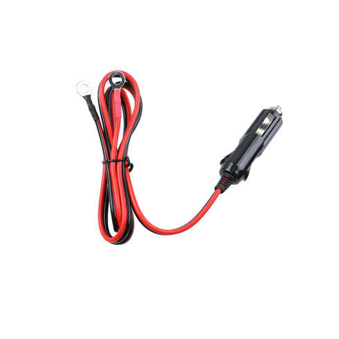 Heavy Duty Male Plug Cigarette Lighter Adapter 3.3FT Power Charger Cord with LED Light 16 AWG Cable for Car Inverter Air Pump and DIY...