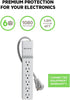 Belkin 6-Outlet Commercial Power Strip Surge Protector, 6ft Cord, 720 Joules, White...