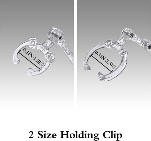 Ddung Doll Stand - Clear Doll Stand For 0.5" To 10" Dolls And Action Figure Stand (3-Pack)...