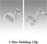 Ddung Doll Stand - Clear Doll Stand For 0.5" To 10" Dolls And Action Figure Stand (3-Pack)...