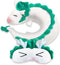 Anime Dragon Neck Pillow Dragon U-Shape Pillow Cute Dragon Plush Toy with Anime Sleep Mask Perfect for Travel, Christmas and Birthday Gift...