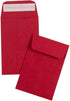 LUXPaper #4 Coin Envelopes | Peel & Press | 3'' x 4 1/2'' | Ruby Red | 80lb. Text | 50 Qty...