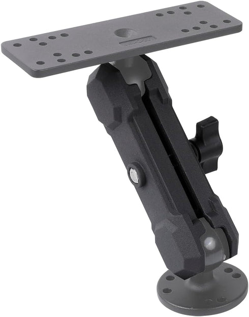 5.9" Aluminum Alloy Double Socket Arm for 1.5" / 38mm Ball Accessories, Compatible with RAM Mount C Size Ball Components...