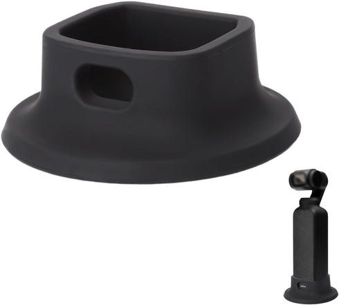 Camera Mount Stand Base, Silicone Desktop Mount Non Slip Silicone Base Compact Camera Mount Support Base Portable Camera Base Holder for DJI Osmo ...