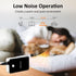Portable Space Heater YOUCIDI Mini Desk Heater Electric Fan Air Warmer for Room/Office/Desktop Black...