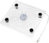 Laptop Cooler Cooling Pad, USB Powered Notebook Cooler Pad, PC Fan Cooler with LED RGB Lights for/P/Laptop...