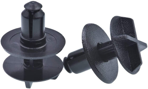 Rexka 10pcs Sight Shield & Trim Push-Type Retainer Compatible with GM 10382313 Cadillac STS, Pontiac Solstice and Saturn Sky 2009-05 Land Rover LR...