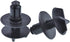 Rexka 10pcs Sight Shield & Trim Push-Type Retainer Compatible with GM 10382313 Cadillac STS, Pontiac Solstice and Saturn Sky 2009-05 Land Rover LR...